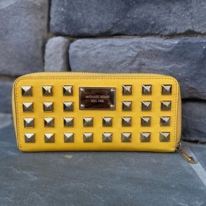 Studded Michael Kors Wallet